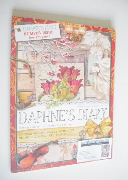 <!--2014-08-->Daphne's Diary magazine (Number 8 - 2014)