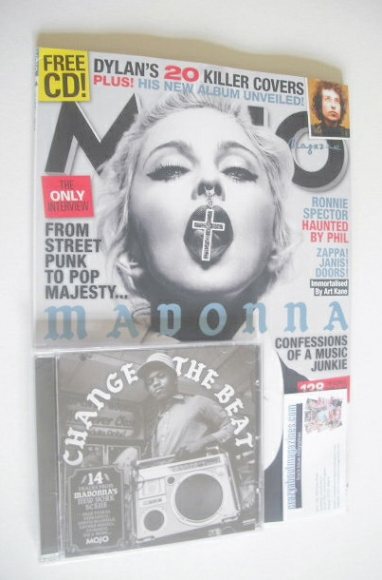 MOJO magazine - Madonna cover (March 2015)