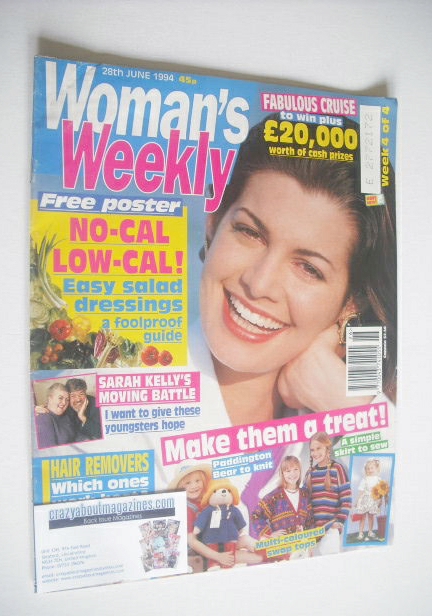 <!--1994-06-28-->Woman's Weekly magazine (28 June 1994)