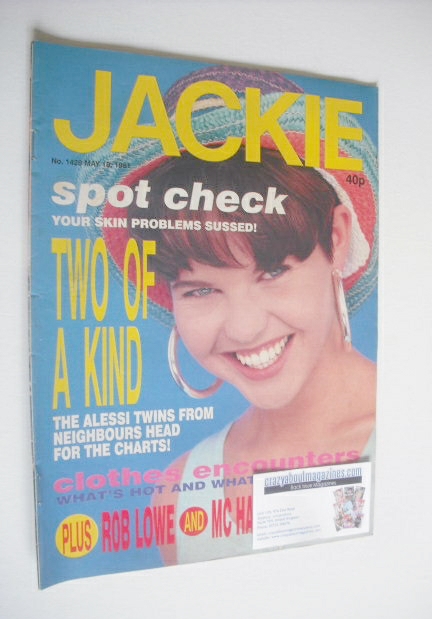 Jackie magazine - 18 May 1991 (Issue 1428)