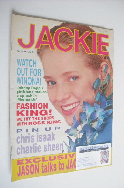 Jackie magazine - 25 May 1991 (Issue 1429)