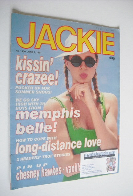 Jackie magazine - 1 June 1991 (Issue 1430)