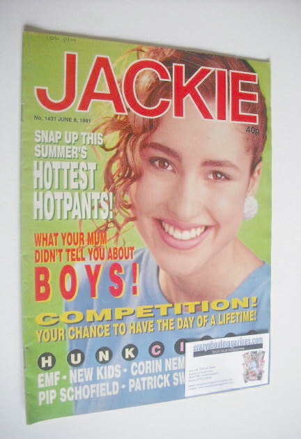 Jackie magazine - 8 June 1991 (Issue 1431)