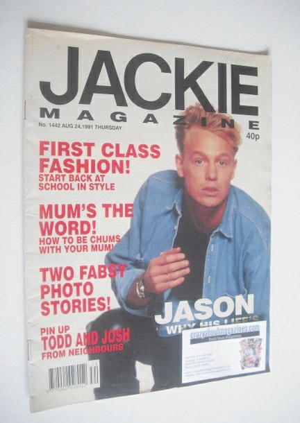 Jackie magazine - 24 August 1991 (Issue 1442)