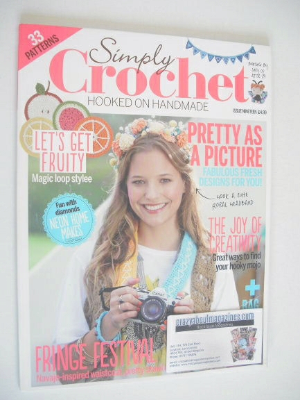 <!--0019-->Simply Crochet magazine - Issue 19