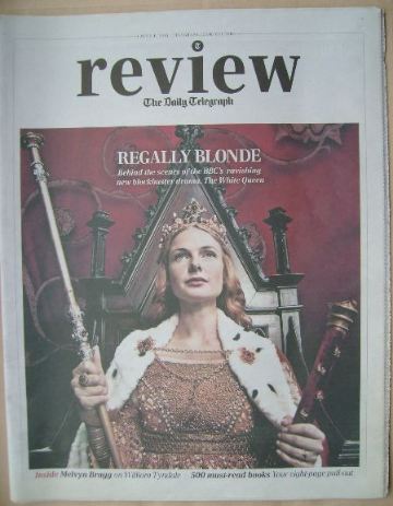 The Daily Telegraph Review newspaper supplement - 1 June 2013
