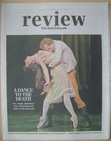 The Daily Telegraph Review newspaper supplement - 20 April 2013