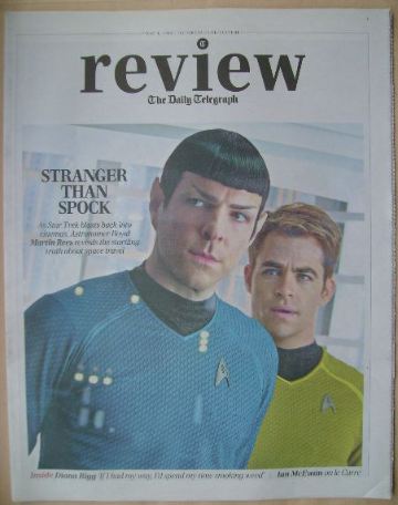 The Daily Telegraph Review newspaper supplement - 4 May 2013