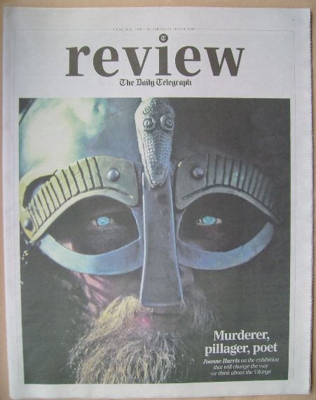 The Daily Telegraph Review newspaper supplement - 1 March 2014 - Viking cover