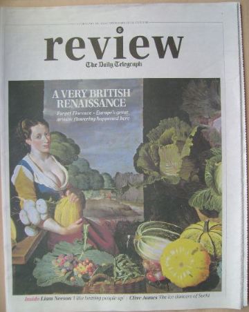 The Daily Telegraph Review newspaper supplement - 22 February 2014