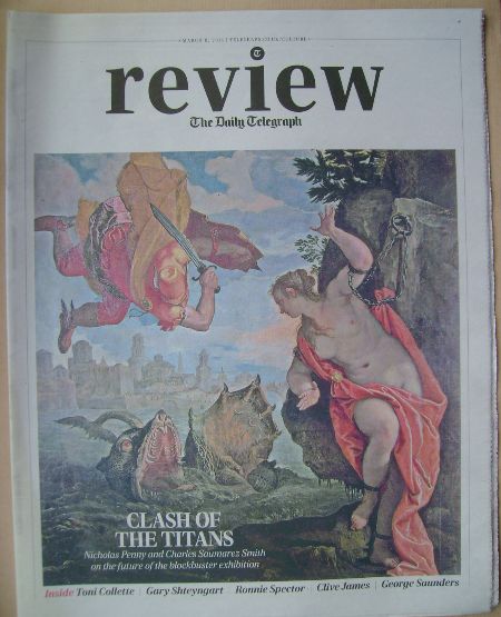 The Daily Telegraph Review newspaper supplement - 8 March 2014