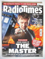 <!--2007-06-30-->Radio Times magazine - John Simm cover (30 June - 6 July 2007)