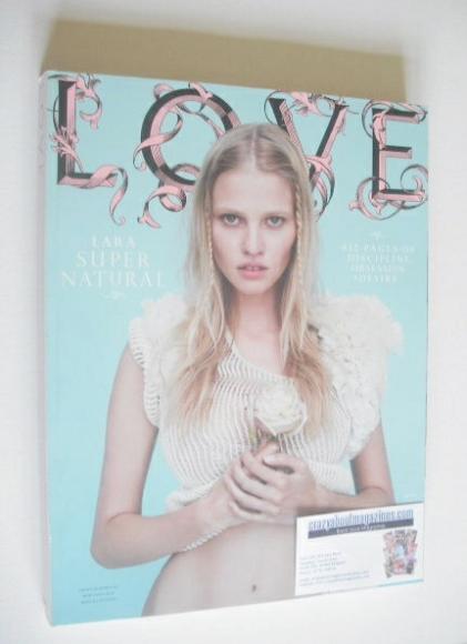 <!--2011-09-->Love magazine - Issue 6 - Autumn/Winter 2011 - Lara Stone cov