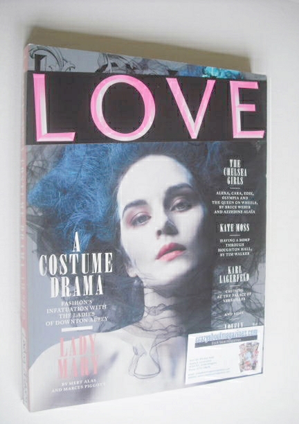 <!--2012-09-->Love magazine - Issue 8 - Autumn/Winter 2012 - Lady Mary cove