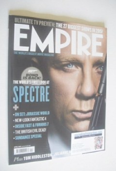 Empire magazine - Daniel Craig cover (April 2015)