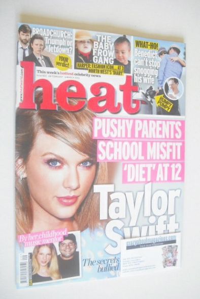 Heat magazine - Taylor Swift cover (28 February - 6 March 2015)