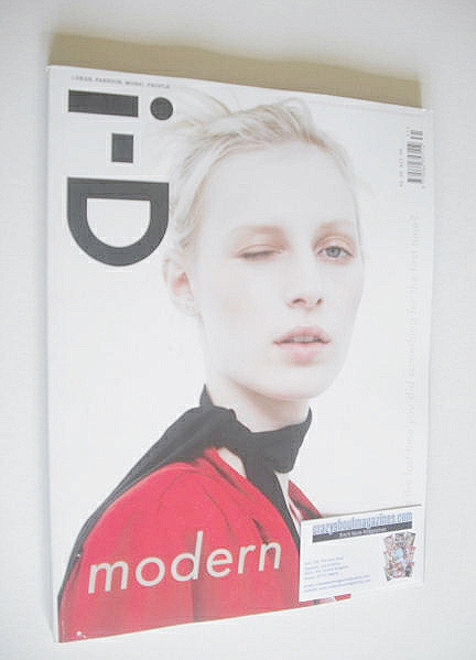 i-D magazine - Julia Nobis cover (Summer 2014)