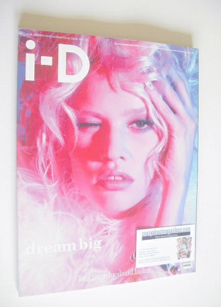i-D magazine - Lara Stone cover (Fall 2011)