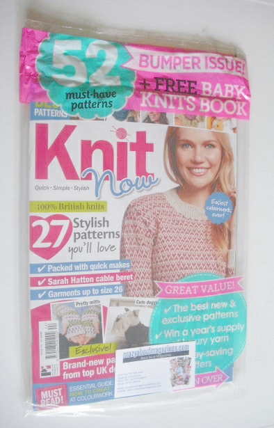 <!--0044-->Knit Now magazine (Issue 44)