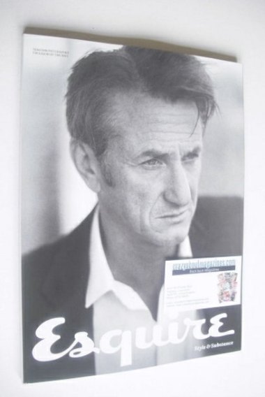 Esquire magazine - Sean Penn cover (March 2015 - Subscriber's Issue)