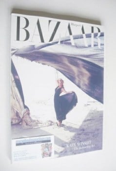 Harper's Bazaar magazine - March 2015 - Kate Winslet cover (Subscriber's Issue)