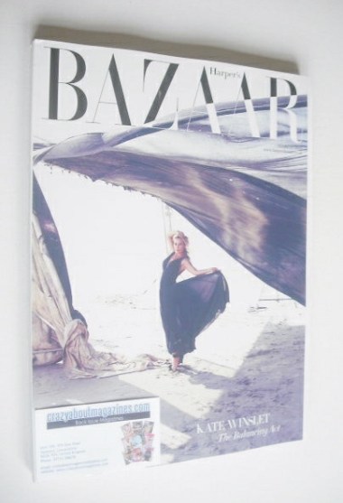 <!--2015-03-->Harper's Bazaar magazine - March 2015 - Kate Winslet cover (S