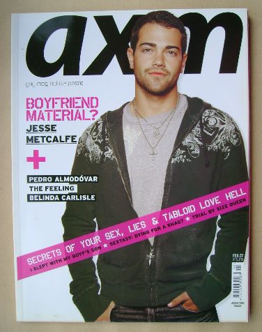 AXM magazine - Jesse Metcalfe cover (February 2007)