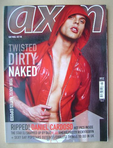 <!--2007-05-->AXM magazine - Daniel Cardoso cover (May 2007)
