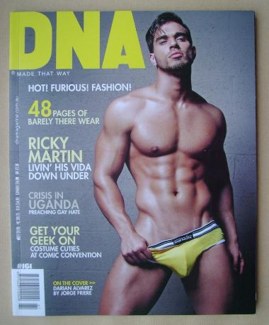 <!--0161-->DNA magazine - Darian Alvarez cover (June 2013 - Issue 161)