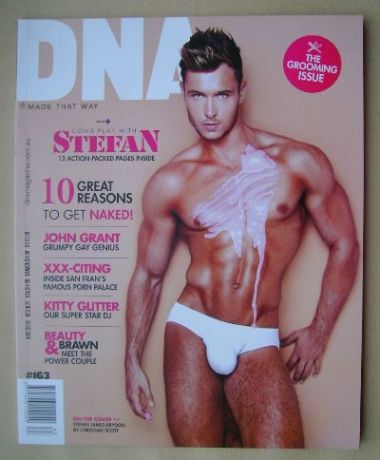 <!--0163-->DNA magazine - Stefan James Brydon cover (August 2013 - Issue 16