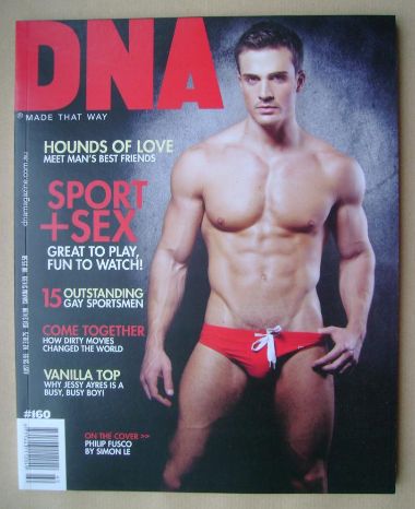 <!--0160-->DNA magazine - Philip Fusco cover (May 2013 - Issue 160)