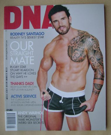 <!--0141-->DNA magazine - Stuart Reardon cover (October 2011 - Issue 141)