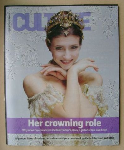 Culture magazine - Alina Cojocaru cover (21 December 2014)