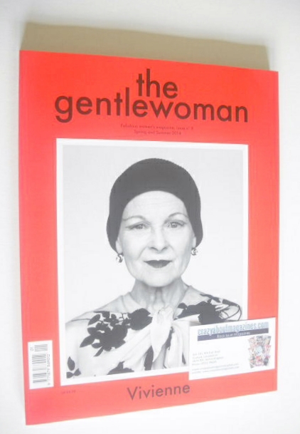 <!--2014-04-->The Gentlewoman magazine - Vovoemme Westwood cover (Spring/Su