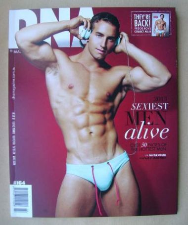 DNA magazine - Jose Ruiz cover (September 2013 - Issue 164)