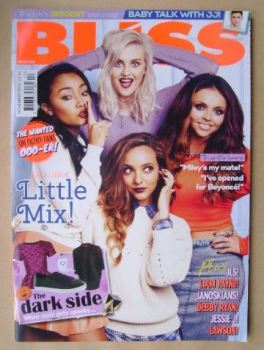 Bliss magazine - November 2013 - Little Mix cover