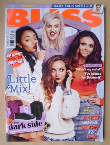<!--2013-11-->Bliss magazine - November 2013 - Little Mix cover