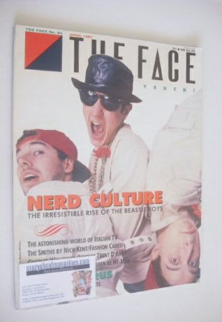 The Face magazine - Beastie Boys cover (April 1987 - Issue 84)
