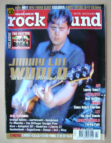 <!--2002-04-->Rock Sound magazine - April 2002