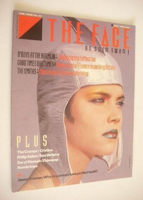 The Face magazine - Fashion cover (July 1984 - Issue 51)