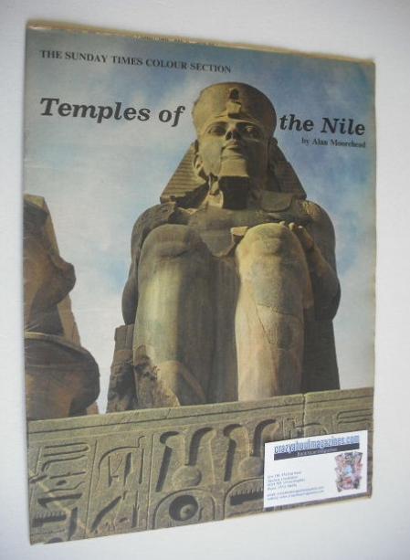 <!--1962-03-11-->The Sunday Times Colour Section magazine - Temples Of The 