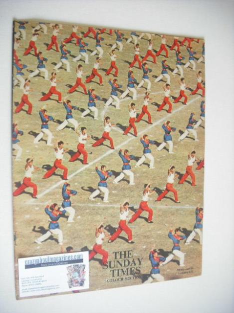 <!--1962-03-25-->The Sunday Times Colour Section magazine - Peking and the 