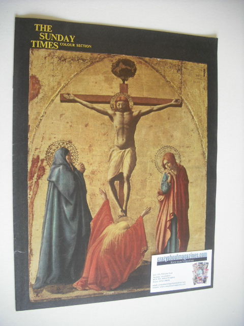 <!--1962-04-22-->The Sunday Times Colour Section magazine - The Crucifixion