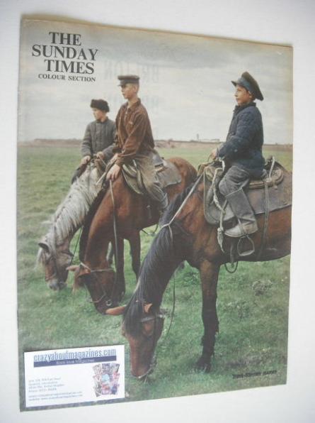 <!--1962-05-06-->The Sunday Times Colour Section magazine - Trans-Siberian 