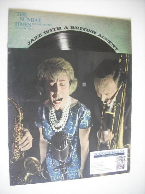 <!--1962-06-10-->The Sunday Times Colour Section magazine - Jazz With A Bri