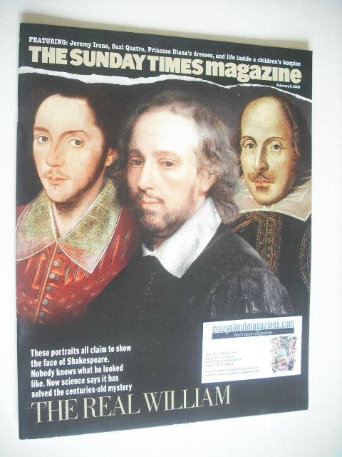 The Sunday Times magazine - The Real William cover (5 February 2006)