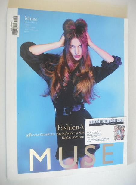 <!--2007-04-->Muse magazine - Spring 2007 - Jessica Miller cover