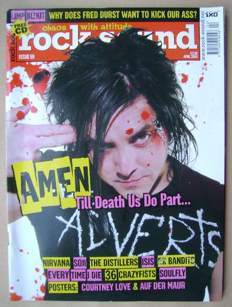 <!--2004-04-->Rock Sound magazine - April 2004
