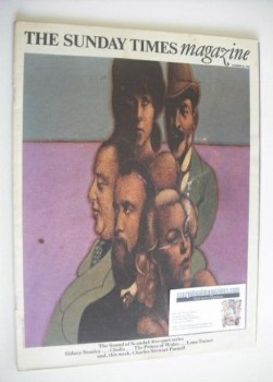 The Sunday Times magazine - The Sound Of Scandal cover (23 February 1969)