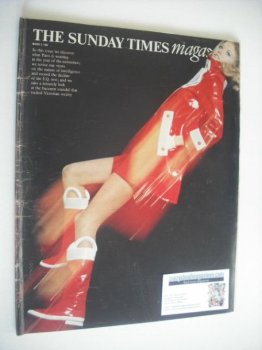 The Sunday Times magazine - Fashion cover (2 March 1969)